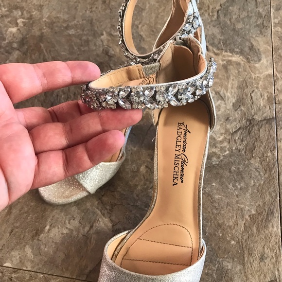 American Glamour Badgley Mischka heels - Picture 3 of 10
